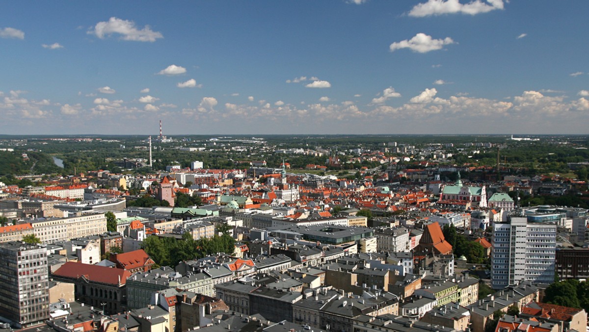 Poznań: jakość powietrza jest coraz lepsza