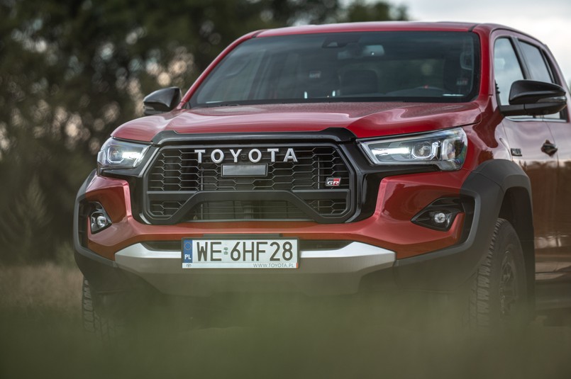Toyota Hilux GR Sport