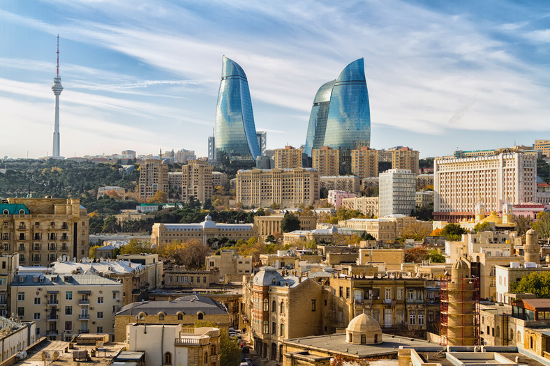 Baku – stolica i największe miasto Azerbejdżanu