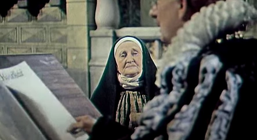 Brzková v rozprávke Byl jednou jeden král.