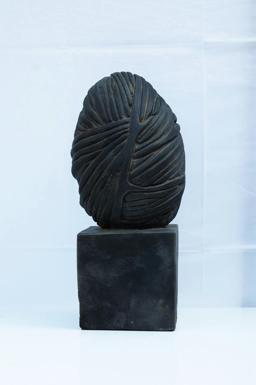 Milan sreckovic, skulptura