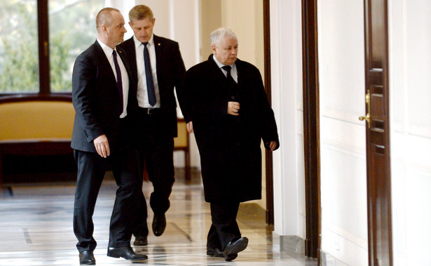 Kaczyński po spotkaniu z partyjnymi liderami: Rozpoczął się dialog. Sejm podejmie pracę nad nową ustawą o TK