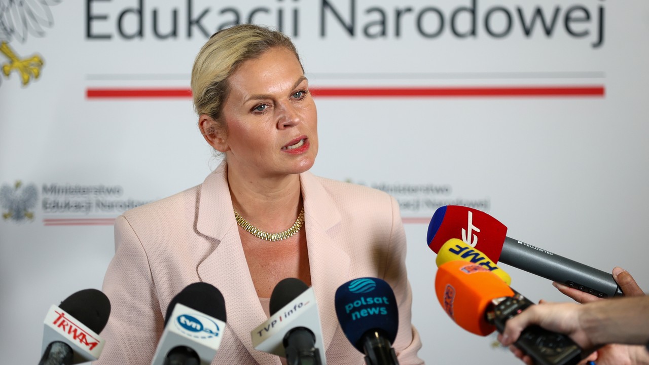 Ministra edukacji o wecie Karola Nawrockiego. "Dokłada pracy szkołom"