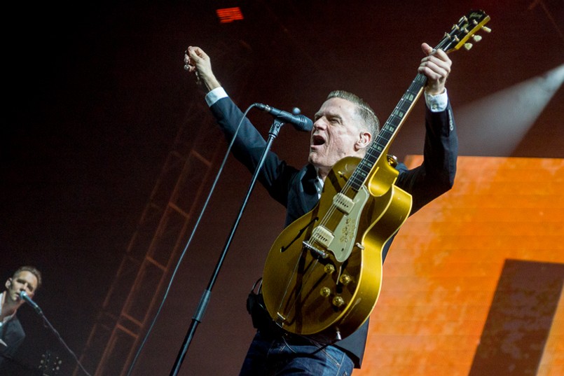 Bryan Adams podbił Warszawę. Rockowy klasyk w znakomitej formie na Torwarze [FOTO]