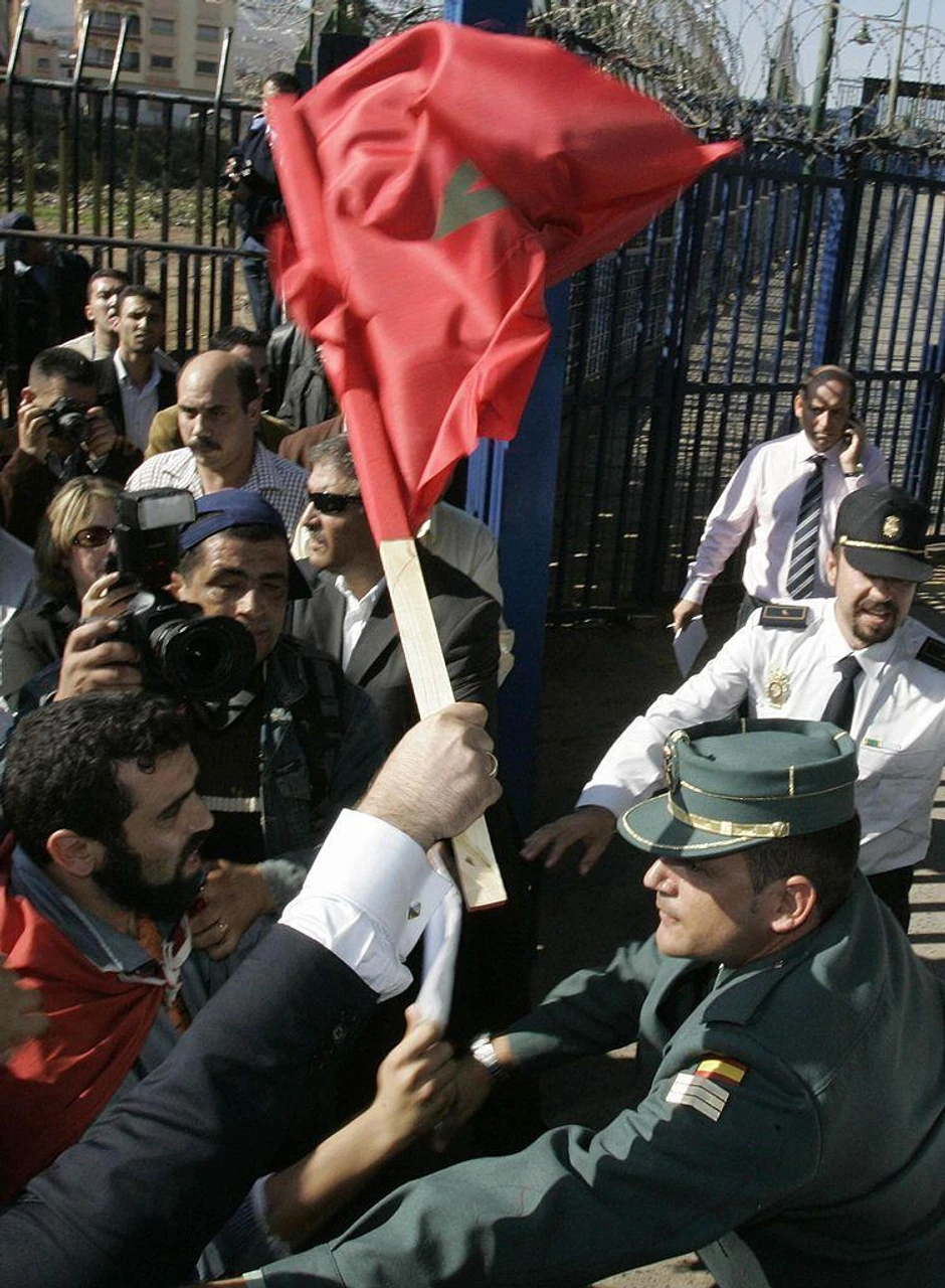 Maroko polaže pravo na Seutu i ​​Melilju kao svoje, iako kada ih je Španija osvojila, ova afrička zemlja nije bila konstituisana kao država | Foto: AFP vía Getty Images