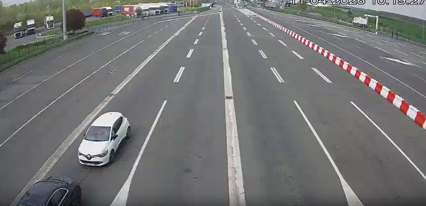 Batrovci, ulaz u Hrvatsku