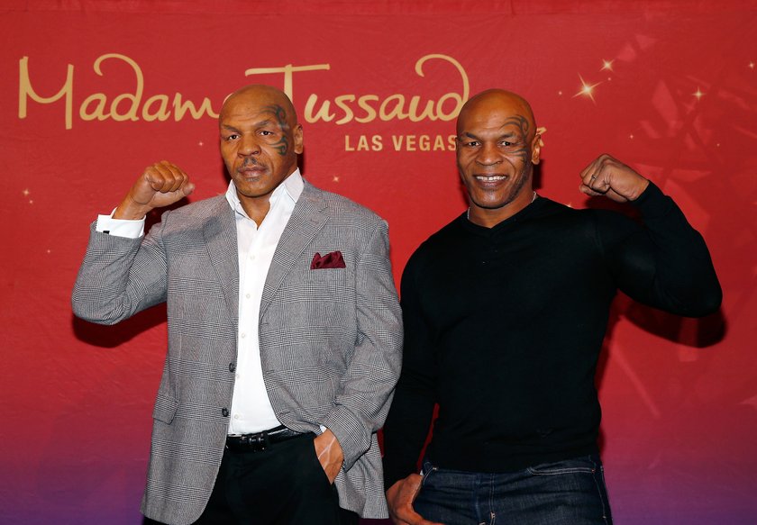 Mike Tyson doczekał się własnej figury woskowej. ZOBACZ