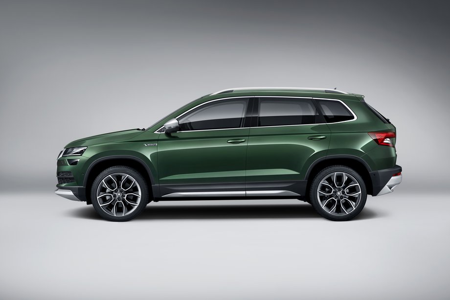 Skoda Karoq - zdjęcie ilustracyjne