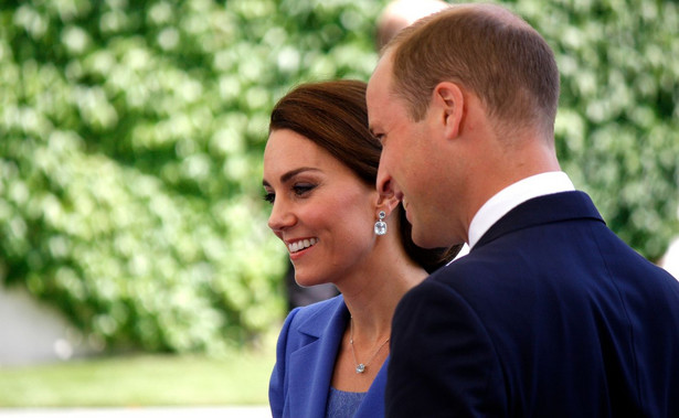 Księżna Kate i książę William