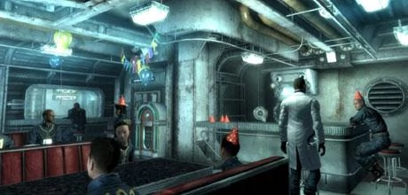 Screen z gry "Fallout 3"