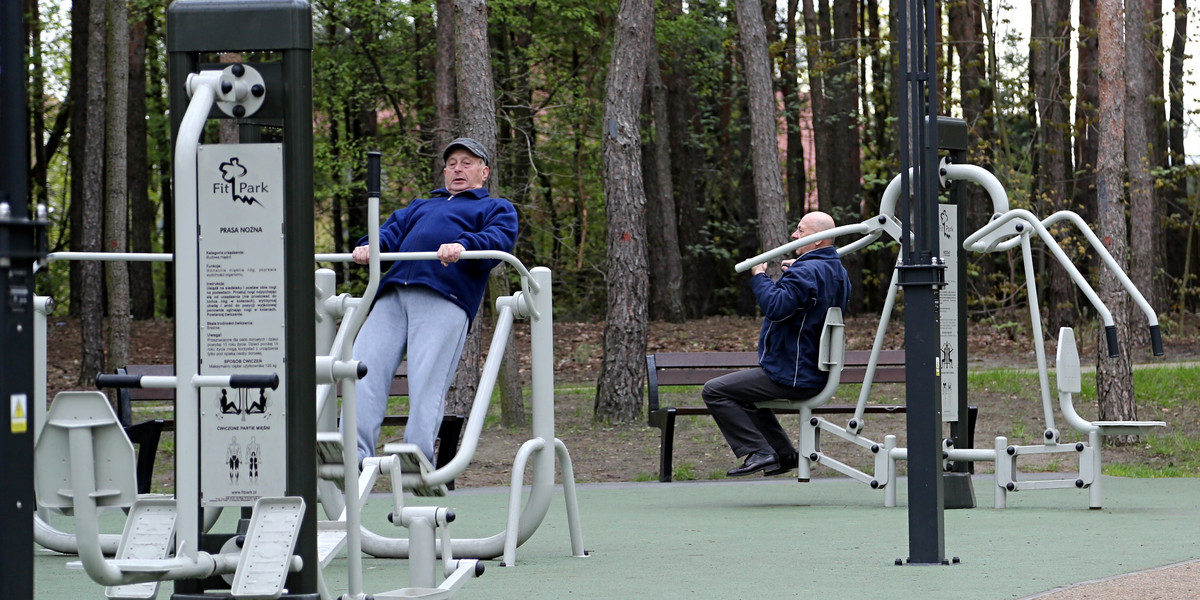 Park tylko dla dorosłych