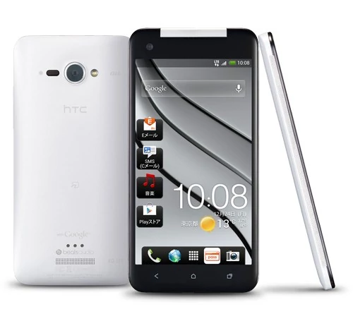 Pierwszy telefon z 5-calowym ekranem Full HD - HTC J Butterfly