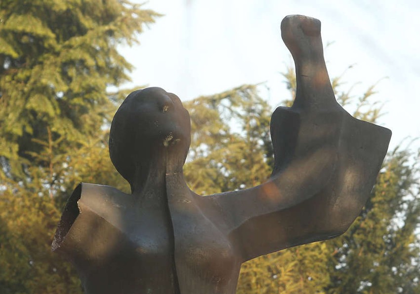 Spomenik Radojki Lakić na Vracama 