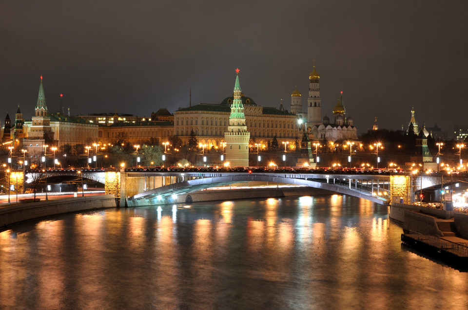 Najtańsze duże miasta w Europie - Moskwa