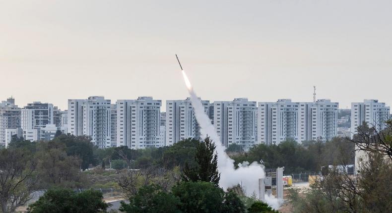 Israel almost didn't develop the Iron Dome that's now a core defense against incoming rockets.Ilia Yefimovich/picture alliance via Getty Images