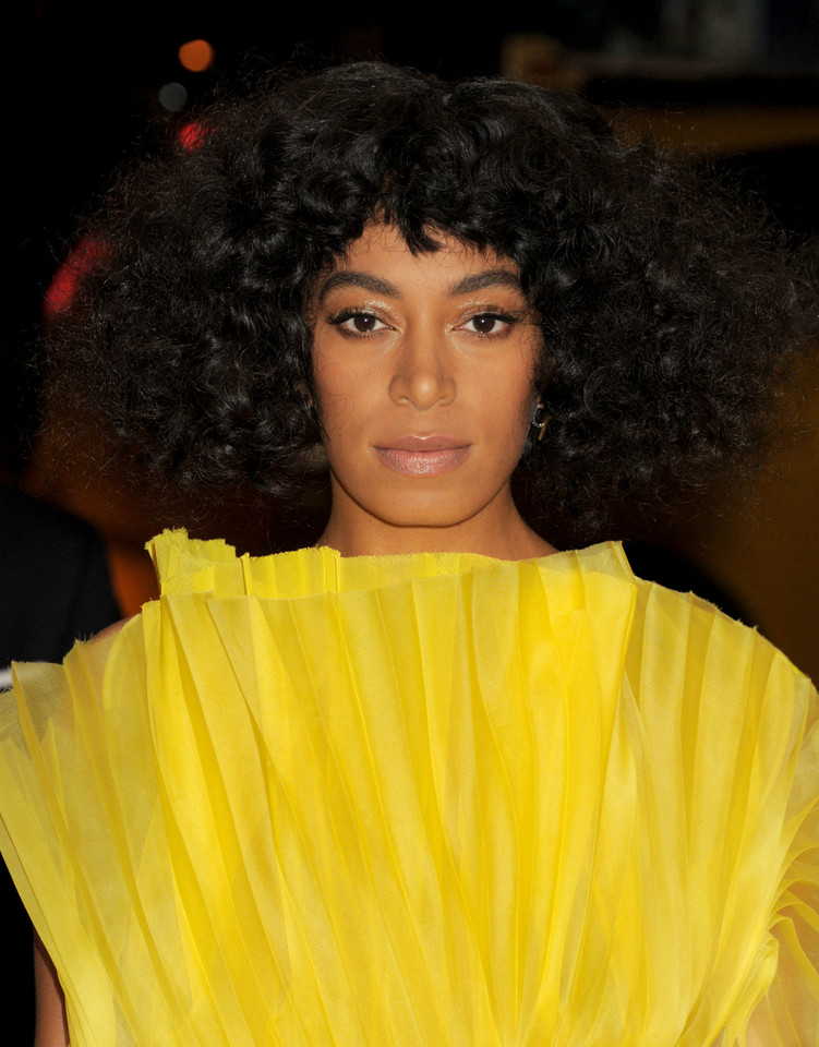 Solange Knowles na gali Met