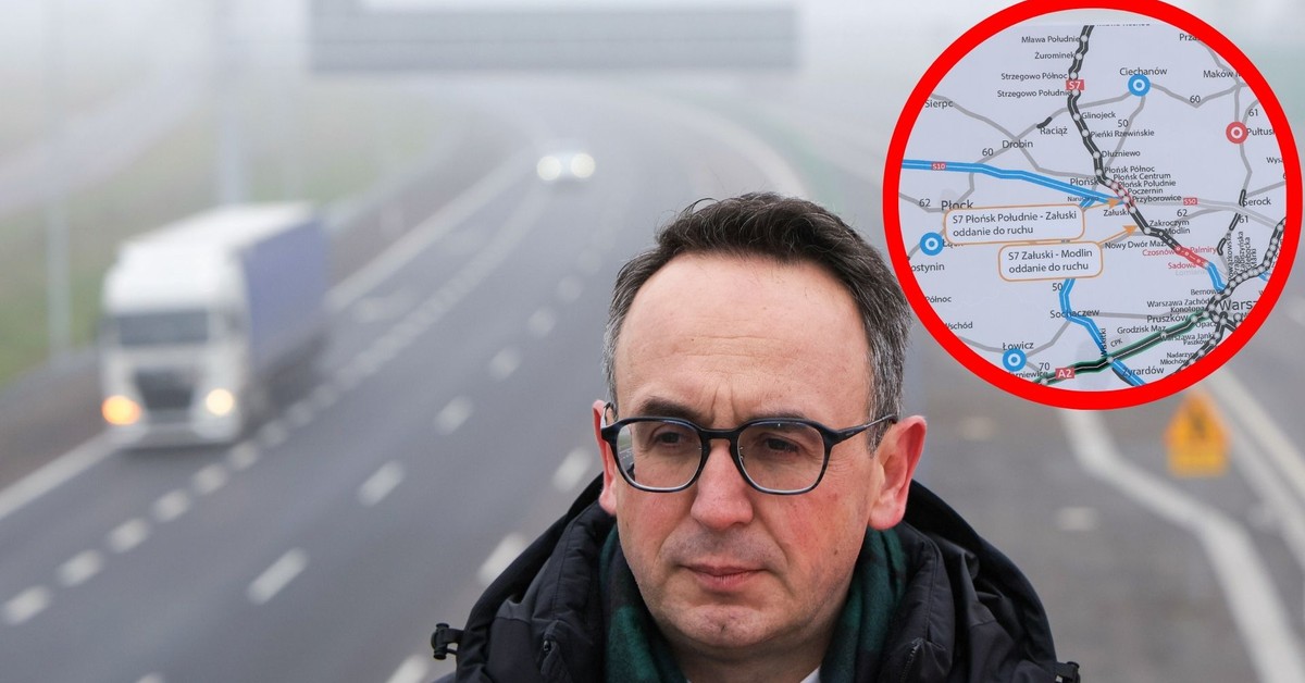 Trasa S7 gotowa. Z Warszawy nad morze pojedziemy krócej o pół godziny