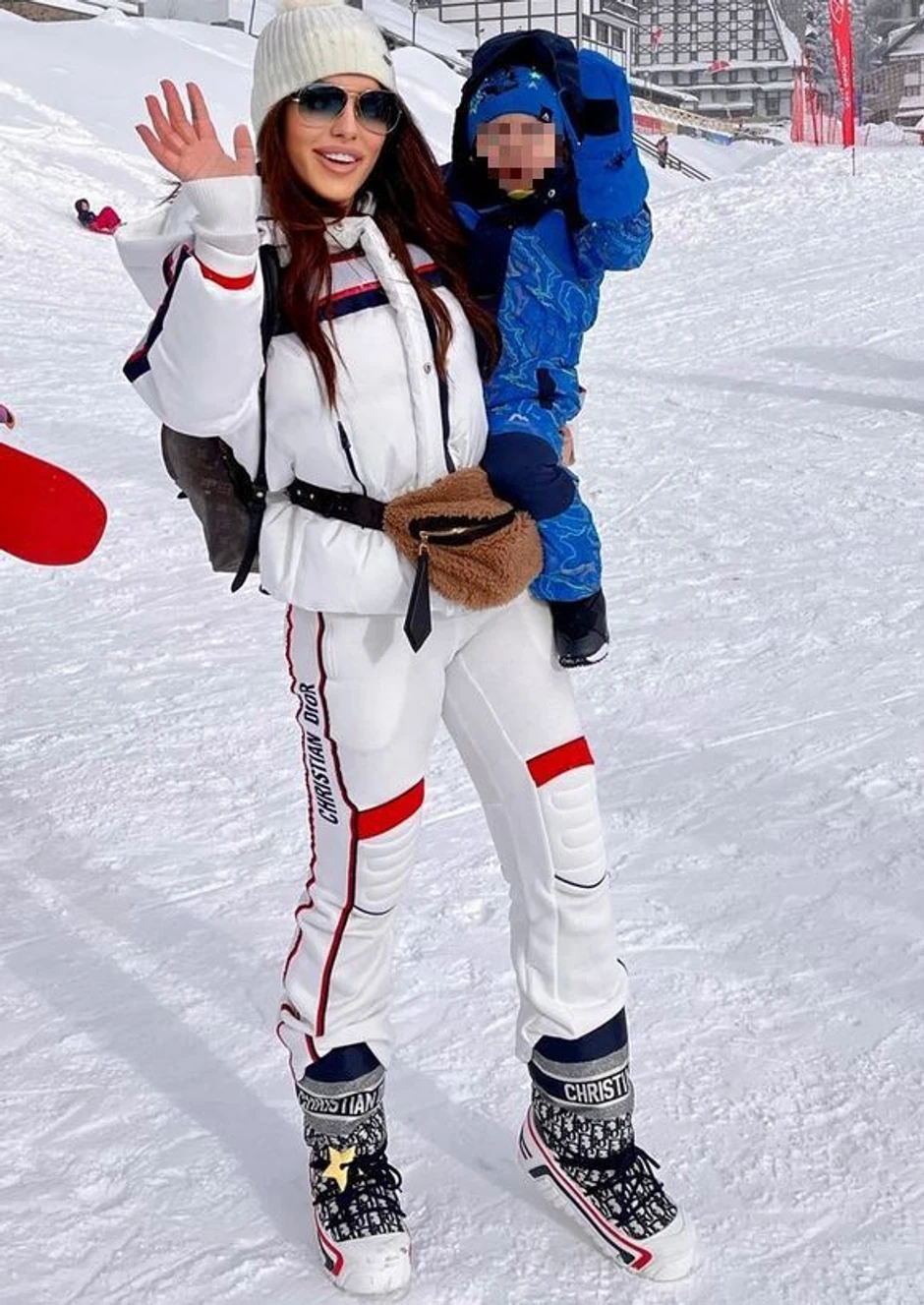 Seka Aleksić na Kopaoniku