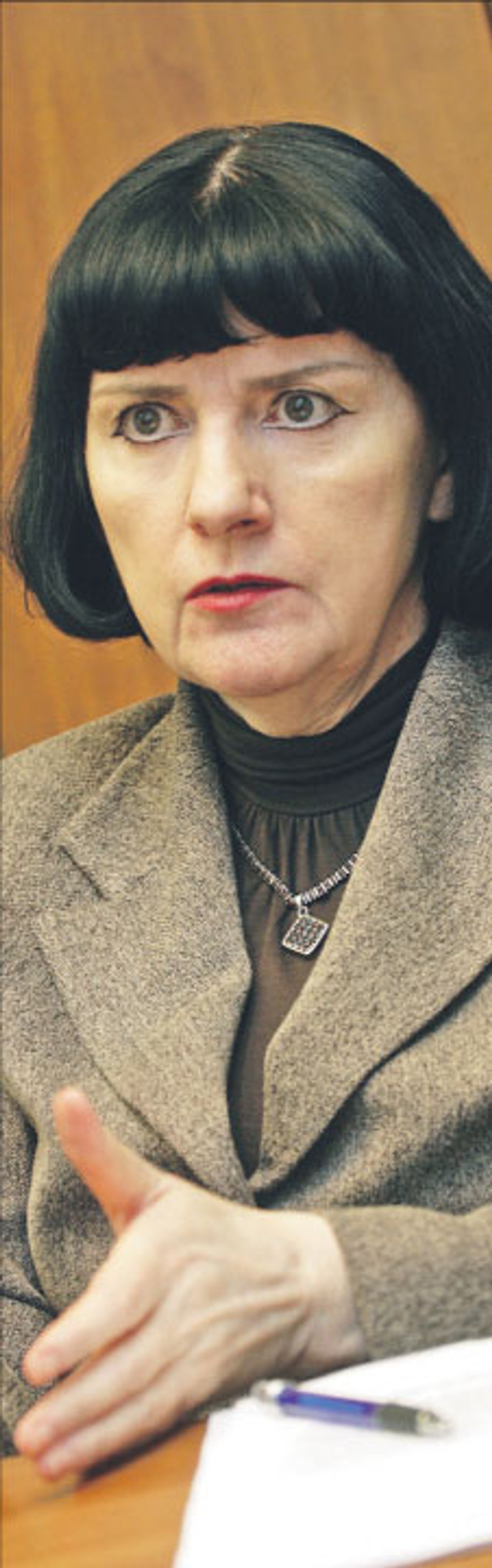 Stefania Kasprzyk, prezes zarządu PSE-Operator Fot. Wojciech Górski