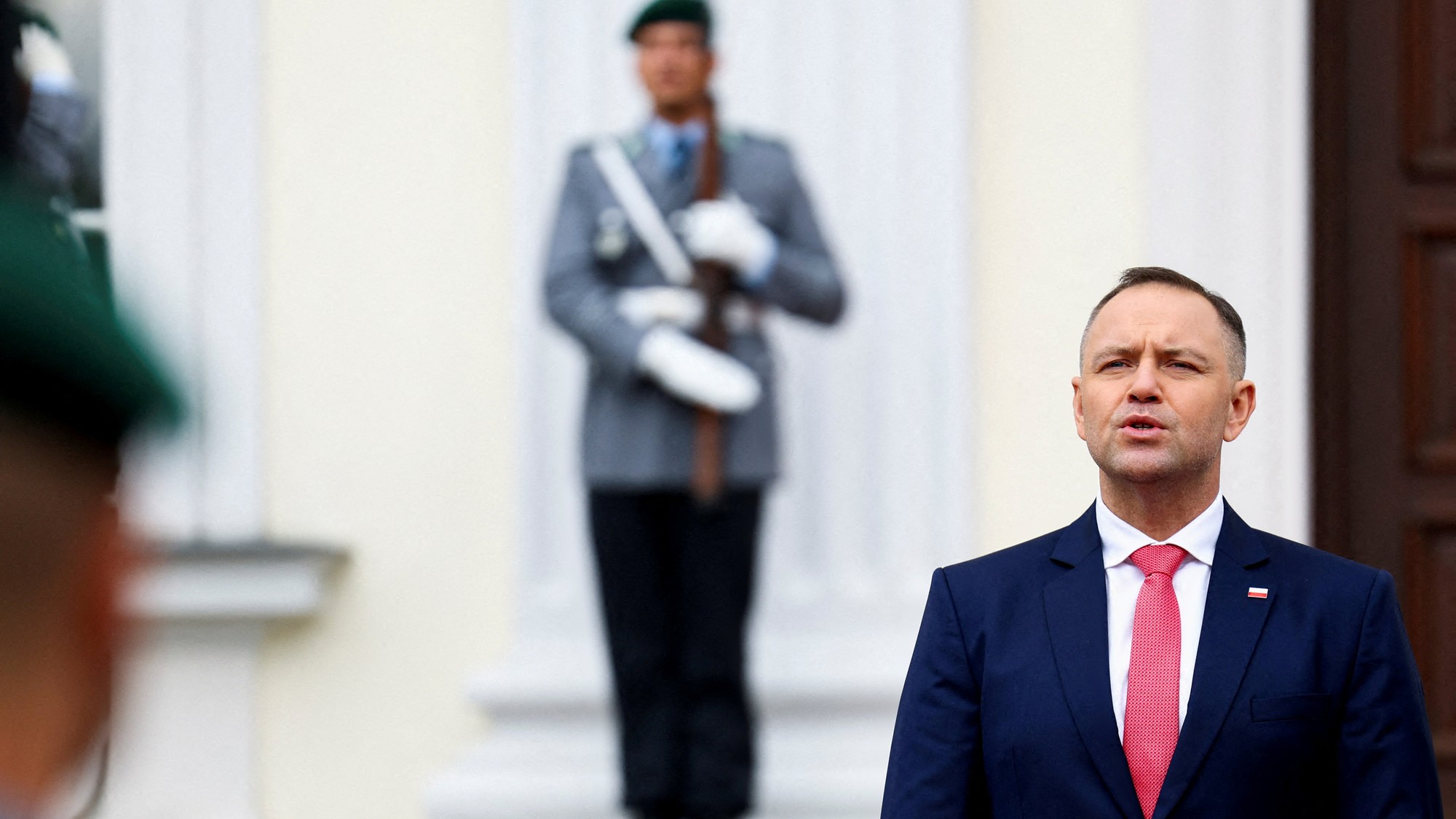 Poľský prezident Karol Nawrocki.