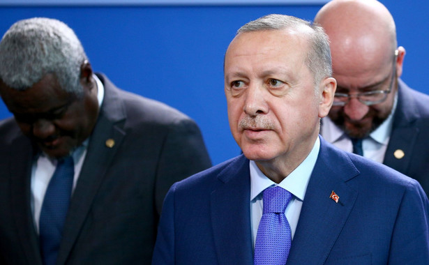 Erdogan: Nie wysłaliśmy jeszcze żołnierzy do Libii