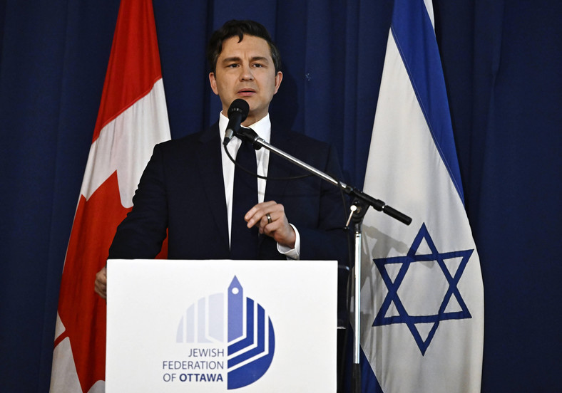 Pierre Poilievre, lider kanadyjskich konserwatystów.