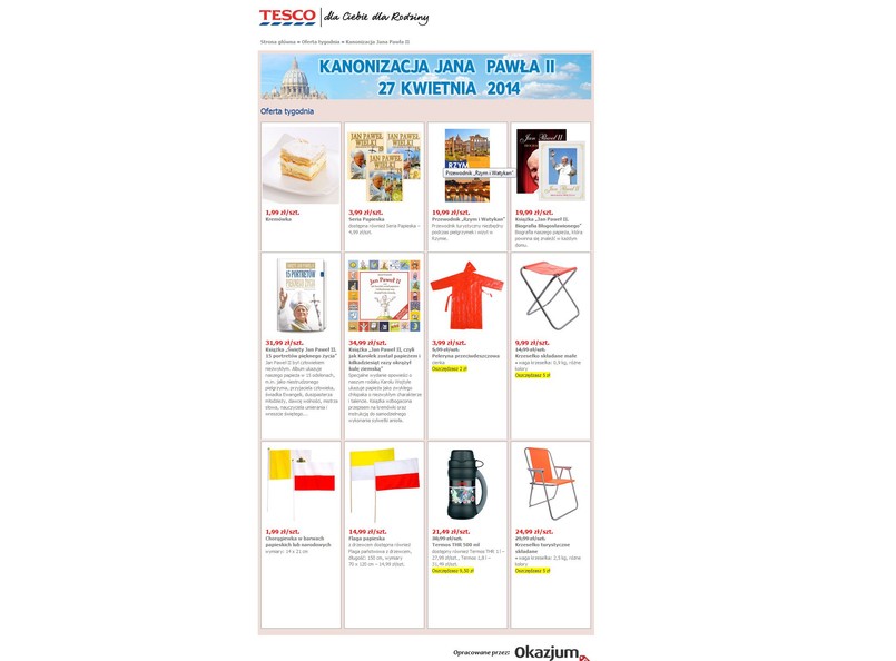 Zestaw Kanonizacyjny