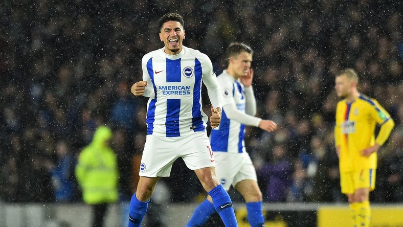 Leon Balogun is happy with Brighton and Hove Albion's progress