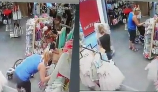 lopovi u Knez Mihailovoj