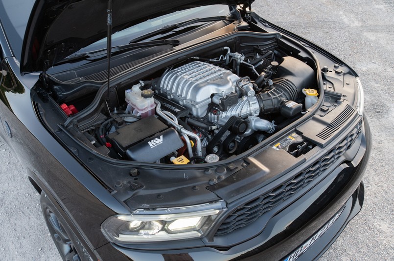 Dodge Durango SRT Hellcat