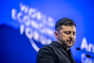 Zełenski i Trump w Davos: Omówili wzmocnienie obrony Ukrainy i plan zakończenia wojny