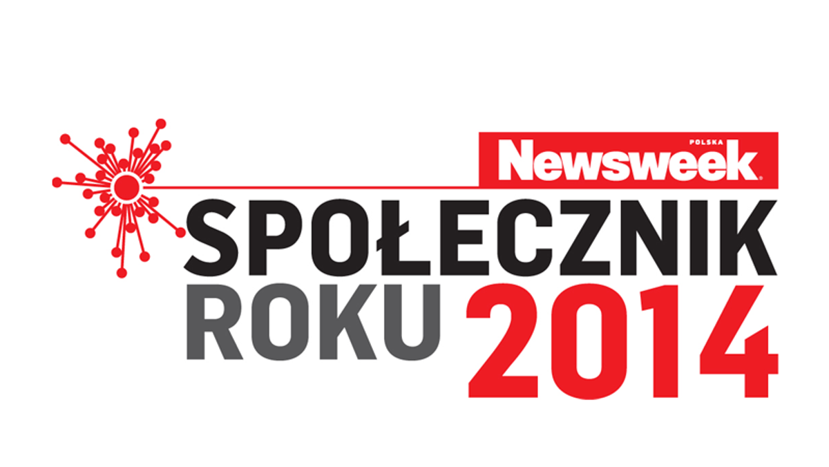 społecznik roku logo 2014