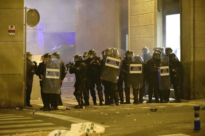 Starcia po zatrzymaniu rapera. Policja użyła gumowych kul