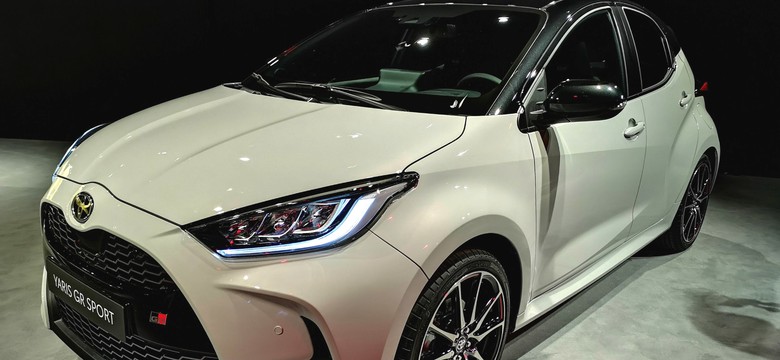 Toyota Yaris rozbiła bank! 10 mln aut hitem