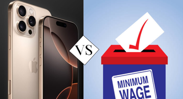 Cost of iPhone 16 vs minimum wage in 10 African countries