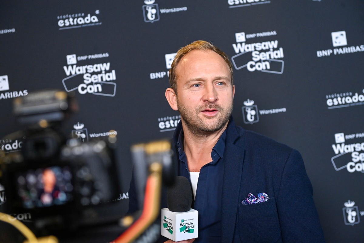 Borys Szyc po raz kolejny pokazał, że duże poczucie humoru