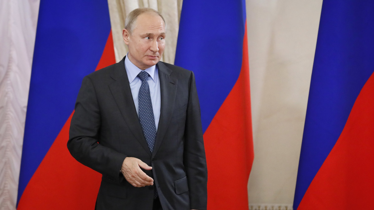 Putin zdymisjonował gubernatora, który wcześniej był jego ochroniarzem