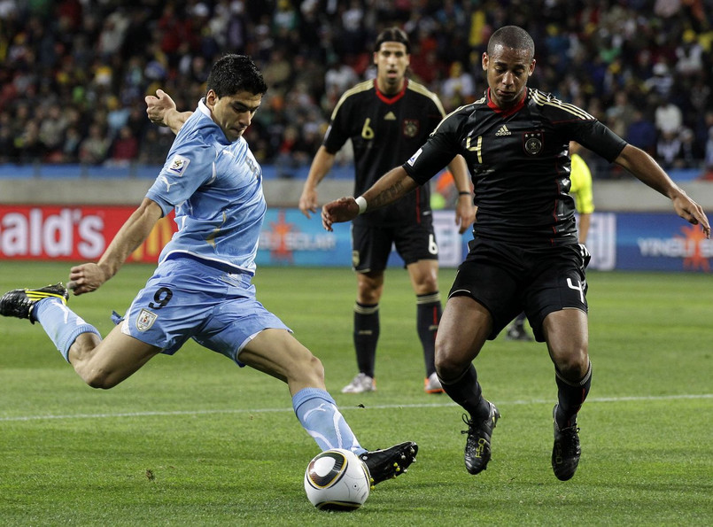 Rozpacz Urugwajczyków. Niemcy mają brąz