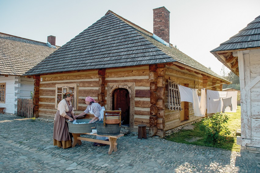 Muzeum Budownictwa Ludowego, Sanok - Podkarpackie