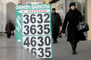 Rosja znów popiera dolara