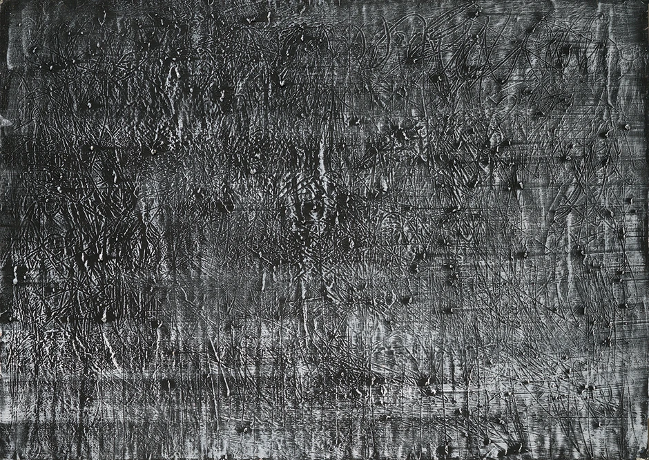 Gordan Nikolić, bez naziva, 2004, akril, 70 x 100 cm 