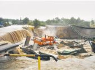 Powódź 2010: Nie da się wygrać z przyrodą