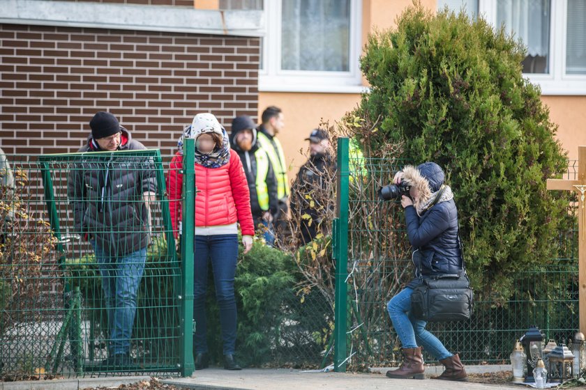 Adam zginął z ręki policjanta