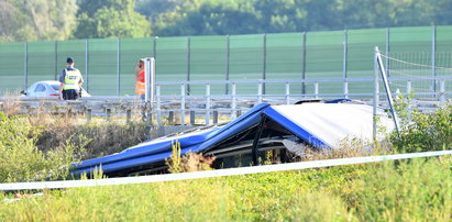 Chorwackie media piszą o przyczynie wypadku autokaru z Polakami. Minister potwierdza, że kierowca stracił kontrolę.