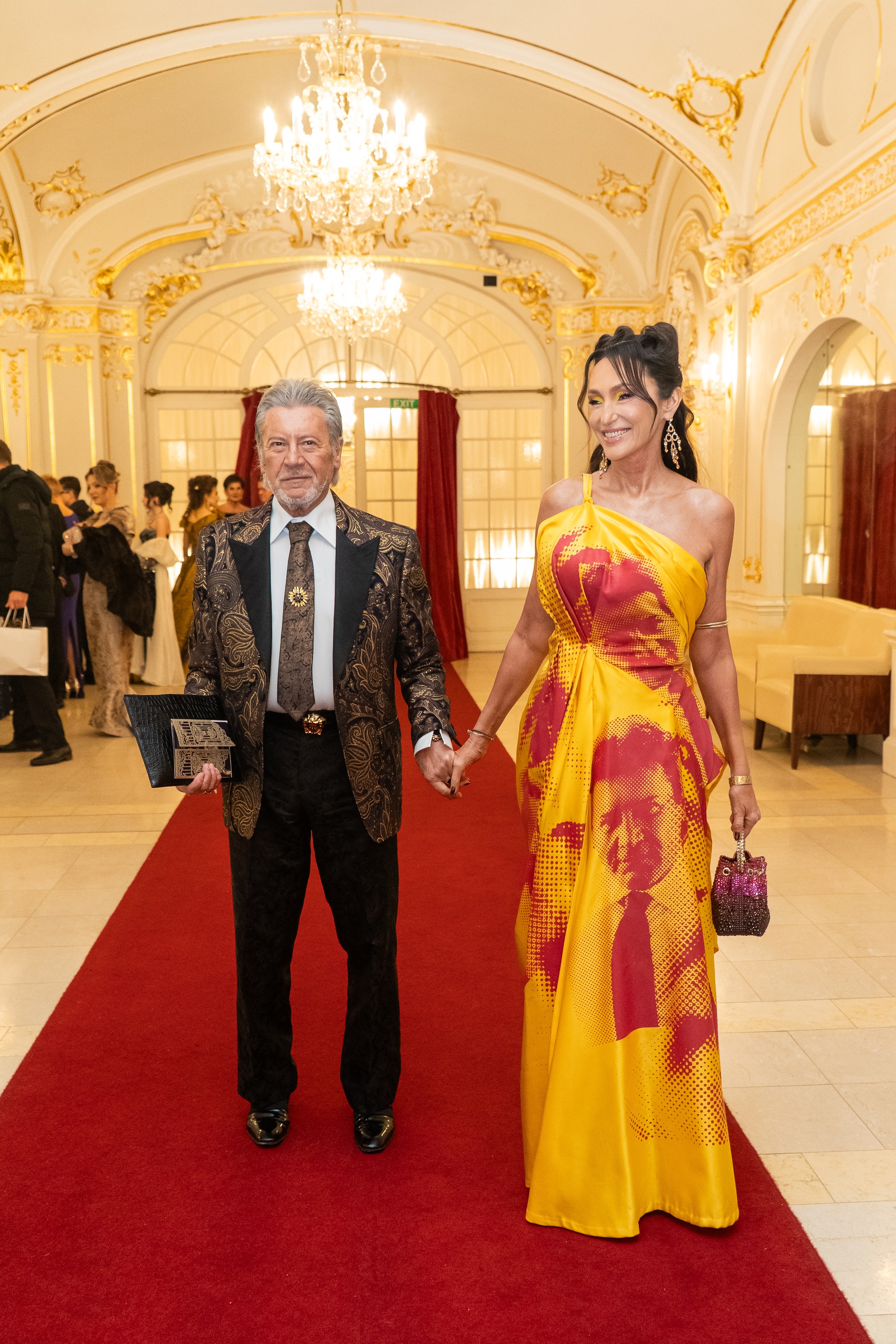 Manželia Juraj Lelkes a Sisa Lelkes Sklovska.