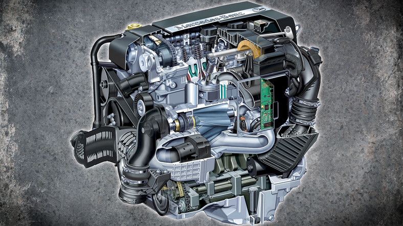 Silniki 1.6 i 1.8 (M271) - dynamiczne i trwałe