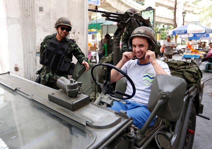 Stan wojenny w Tajlandii