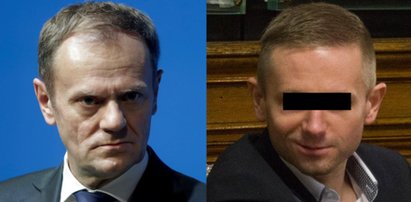 Zapomniany wywiad z Marcinem P. Tusk zrobił z syna szpiega?