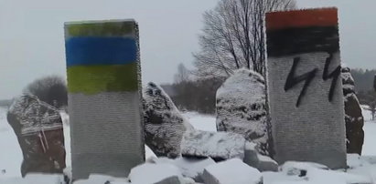Pomnik Polaków na Ukrainie został wysadzony