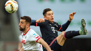 Skromna wygrana Bayernu Monachium po golu Lewandowskiego